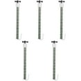 thumbnail image 2 of 4 Pack Model Railway Lights HO Scale LED Yard Light For Model Train Railroad Street Station(A 2 of 11