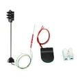 thumbnail image 1 of Model Train Traffic Light Railroad Crossing Signal Micro Landscape LED Lamp for DIY Sand Table Display, 1 of 9