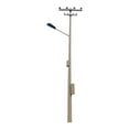 thumbnail image 1 of Model Utility Pole HO Scale Power Pole Architecture Lamppost Sturdy PP Material for Model Train Layouts, 1 of 9