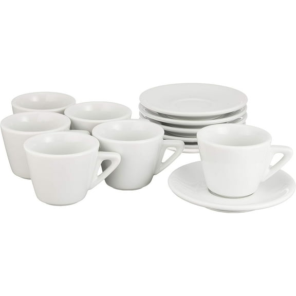 Model Venezia Cappucino Cups By Nuova Point Set of 6
