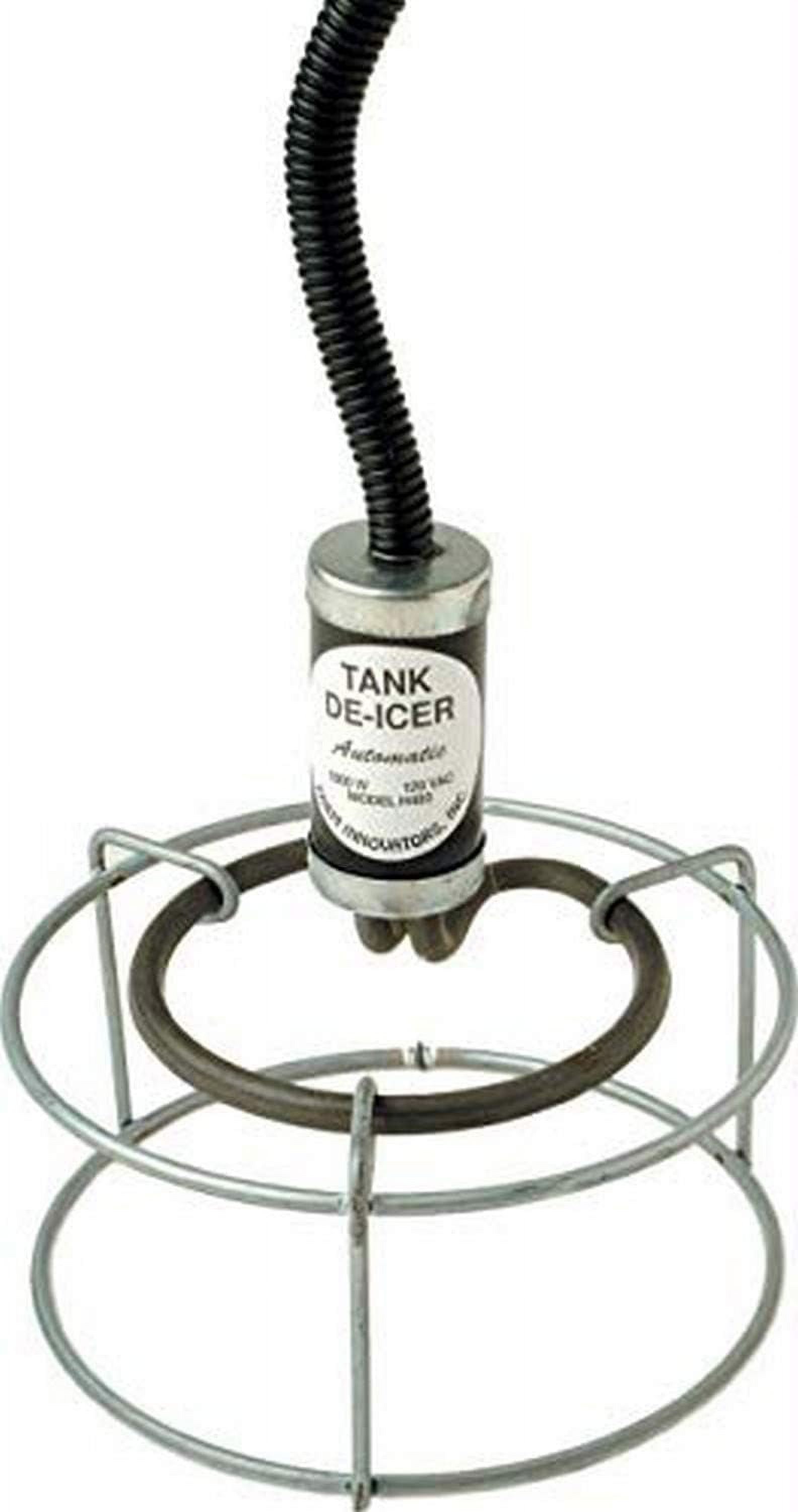 Model W449 Submergible Bucket Heater With Attached Guard, 1,000Watt