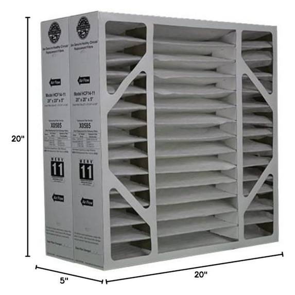 Model X0585 Air Cleaner Filter Media - 20 x 20 x 5