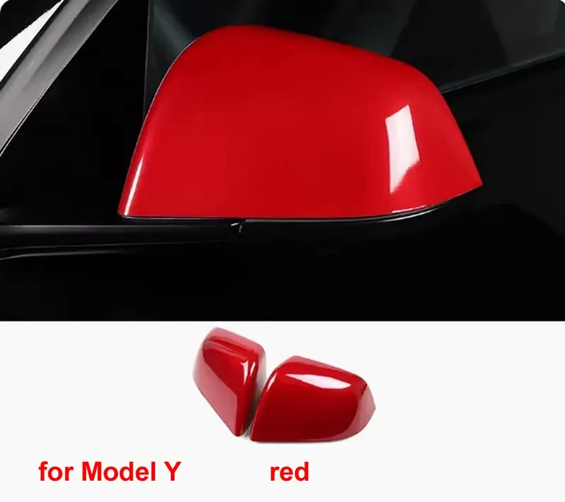 Model Y red-For Tesla Model 3 / Model Y Replace Car Accessories Rear ...