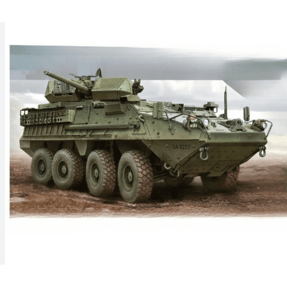Model ZM35045 1/35 M1296 Stryker ICV Dragoon Chariot Assembly Model Kit