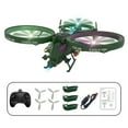 Model aircraft,One Click Takeoff Led One 3 Battery Led And 3 Mode Auto