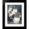 thumbnail image 1 of Model of artist's house 20x24 Framed Art Print by Theo van Doesburg, 1 of 2