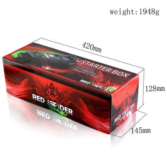 Model starter,Tools Radio Option Metal Box Model Tools 1/8 Mewmewcat Huiop Qisuo Box Remote Model Hxber Buzhi Black