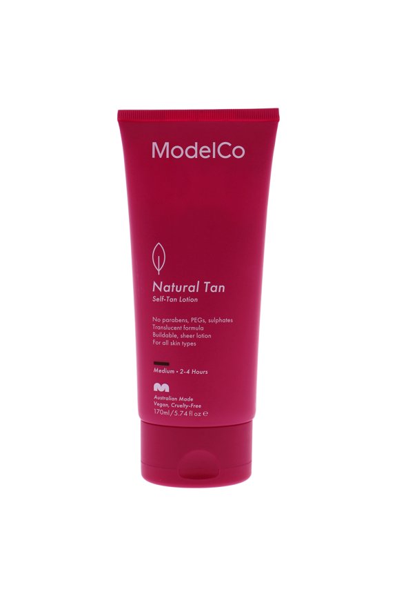 Natural Tan Self-Tan Lotion - Medium, Tanning Moisturizer, 5.74 oz