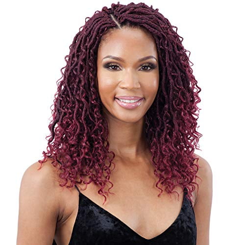 ModelModel Crochet Braids Glance 2X River Loc 14" (5-PACK, T27)