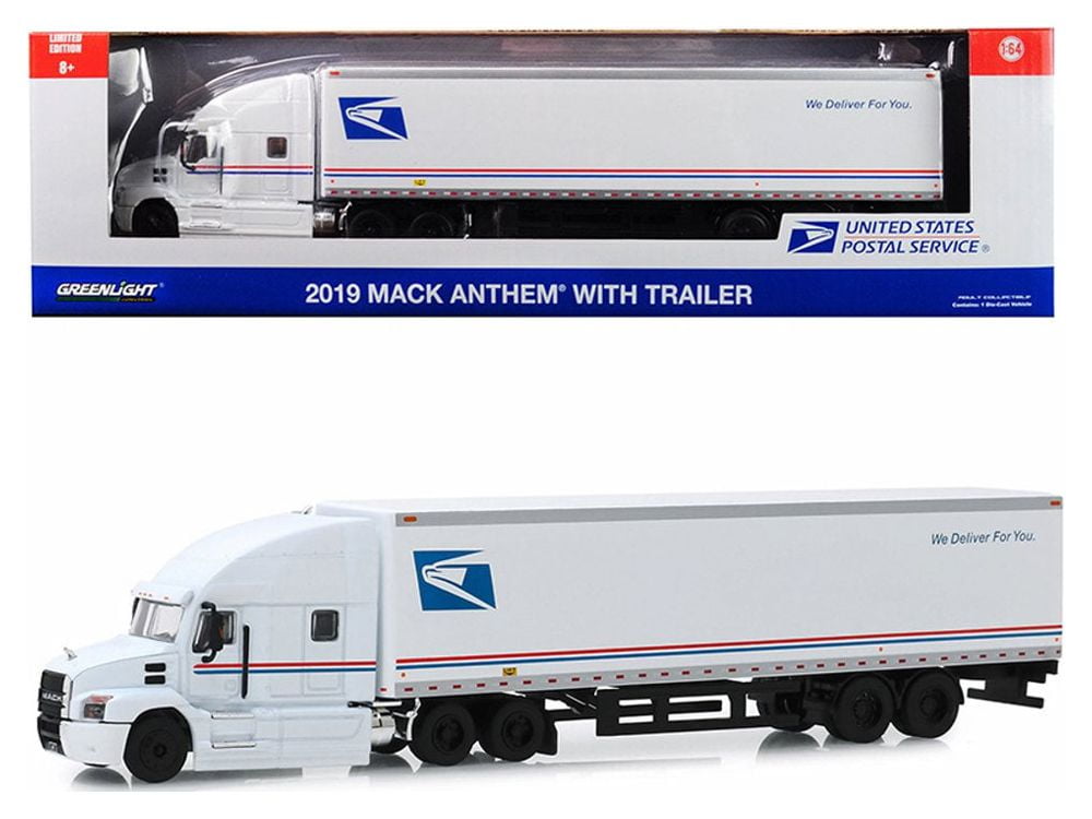 2019 Mack Anthem USPS Mail Truck Diecast Model Nigeria Ubuy