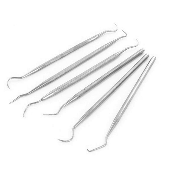 Modelcraft 6 Pce Stainless Steel Probes Set