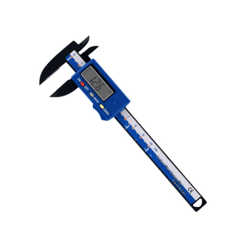 Modelcraft Plastic Digital LCD Caliper (100mm)