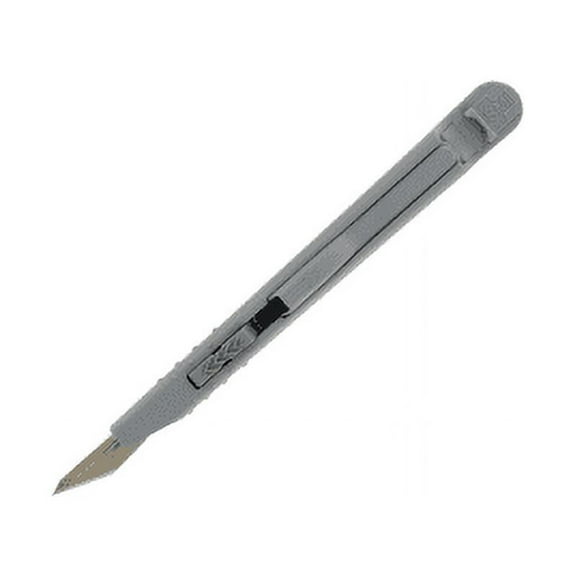 Modelcraft Retractable Safety Knife (Grey)