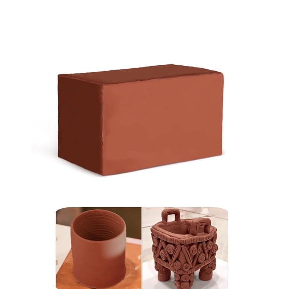 Modeling Clay,All-Purpose Modeling Clay,QZS Arts & Crafts Supplies for Beginner,Professional,5 Pounds