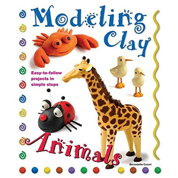Pre-Owned Modeling Clay Animals Paperback