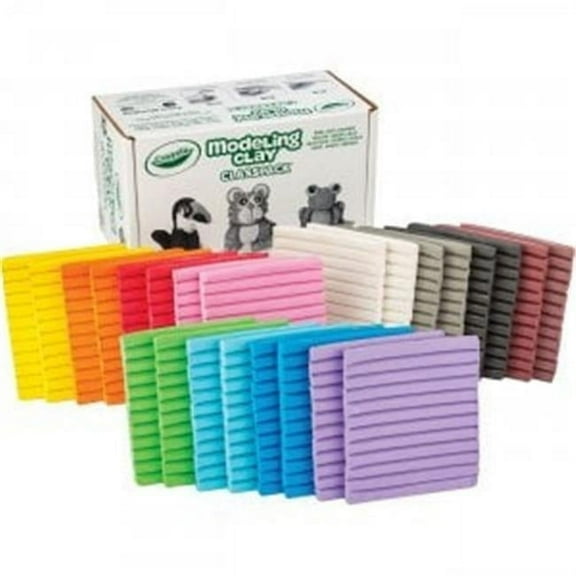 Modeling Clay, Non Hardening & 12 Colors