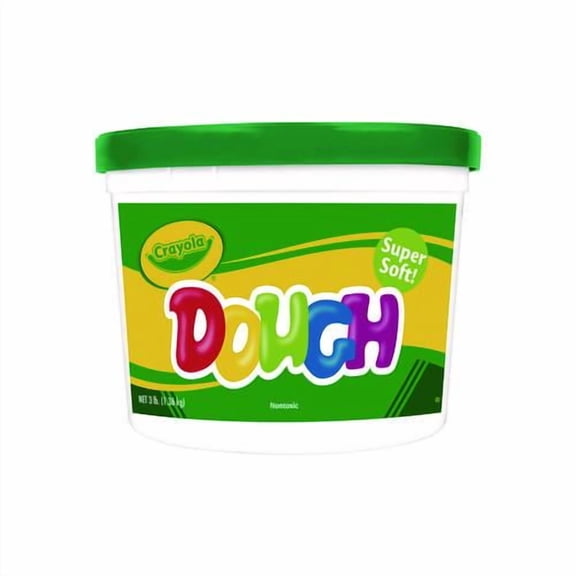 Modeling Dough Bucket, 3 Lbs, Green | Bundle of 2