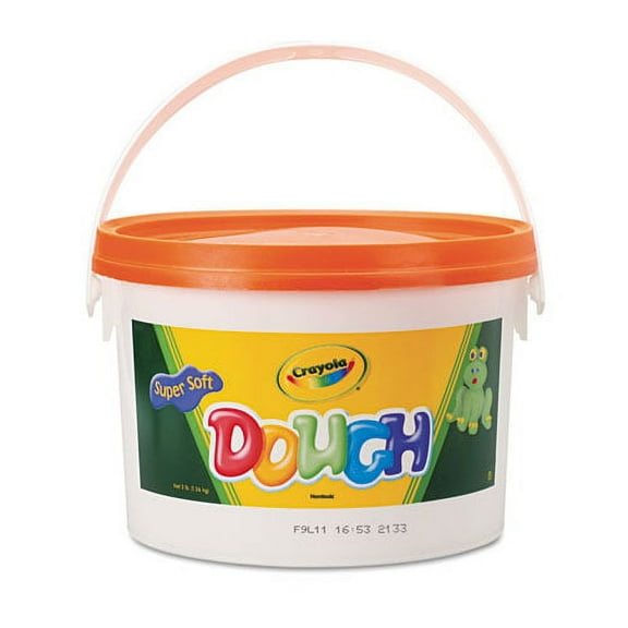 Modeling Dough Bucket, 3 Lbs, Orange | Bundle of 2