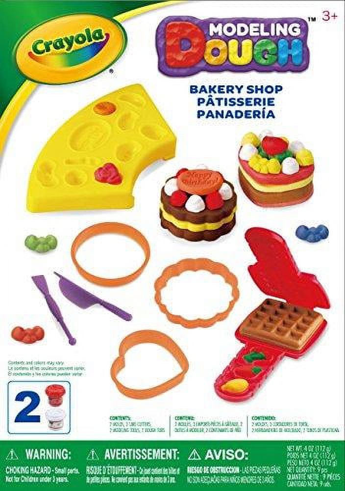Modeling Doughs And Clays Crayola Crayola Bakery Shop 9pcs