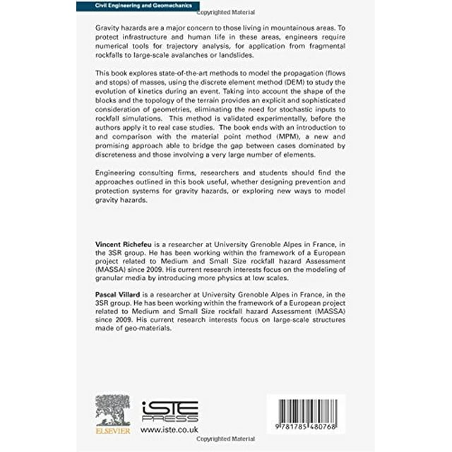 PreOwned Modeling Gravity Hazards from Rockfalls to Landslides