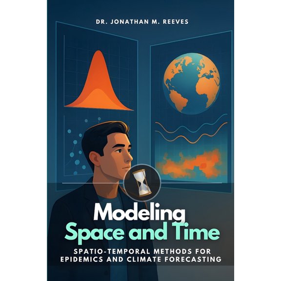 Modeling Space and Time: Spatio-Temporal Methods for Epidemics and Climate Forecasting, (Paperback)