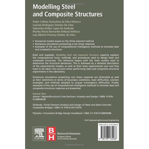 Pre-Owned Modeling Steel and Composite Structures, (Paperback)