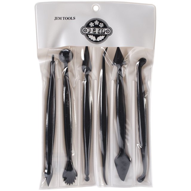 Modeling Tool Set, 6pc Jem Set
