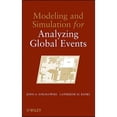 thumbnail image 1 of Pre-Owned Modeling and Simulation for Analyzing Global Events (Hardcover) 0470478411 9780470478417, 1 of 1