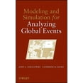 thumbnail image 1 of Modeling and Simulation for Analyzing Global Events, (Hardcover), 1 of 1