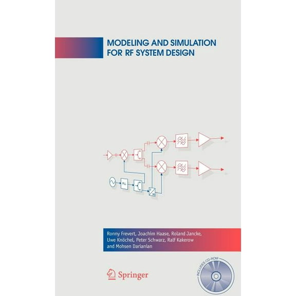 Modeling and Simulation for RF System Design, (Hardcover)