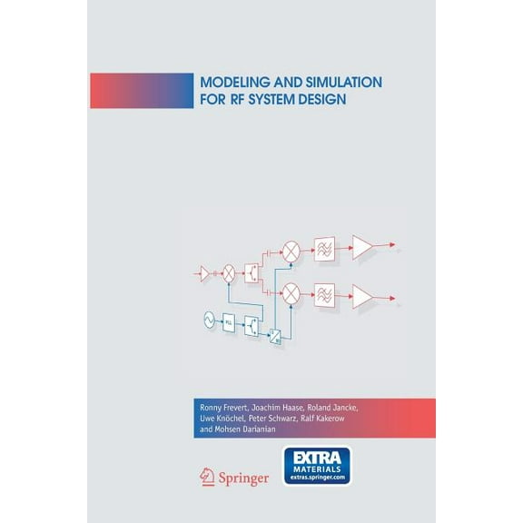 Modeling and Simulation for RF System Design, (Paperback)