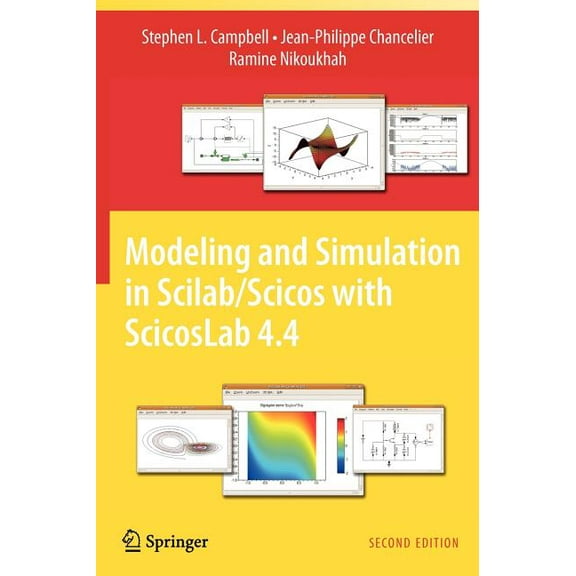 Modeling and Simulation in Scilab/Scicos with Scicoslab 4.4, (Hardcover)