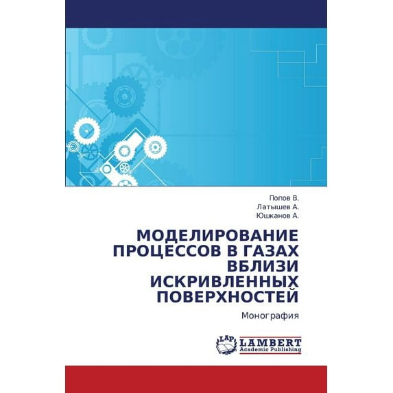 Modelirovanie Protsessov V Gazakh Vblizi Iskrivlennykh Poverkhnostey (Paperback)