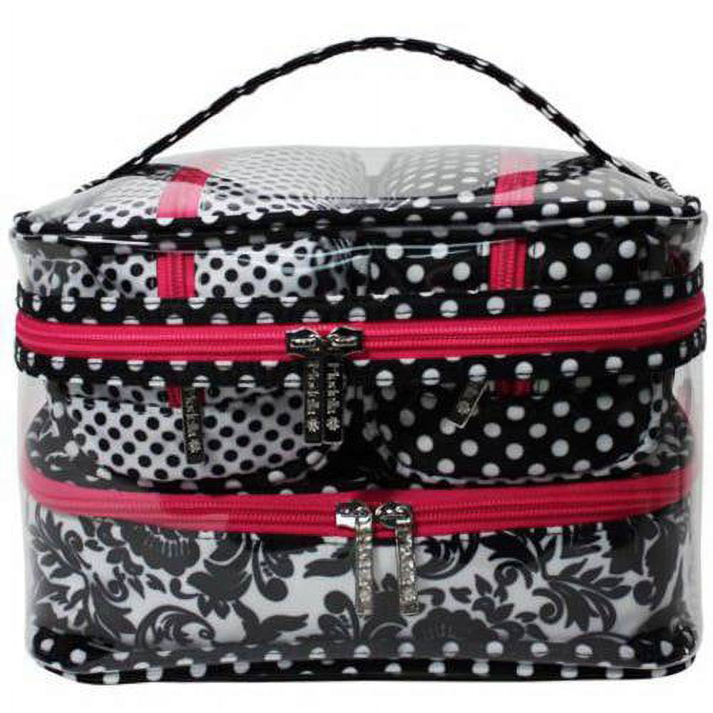 Modella 4pc Train Case Set 42551b