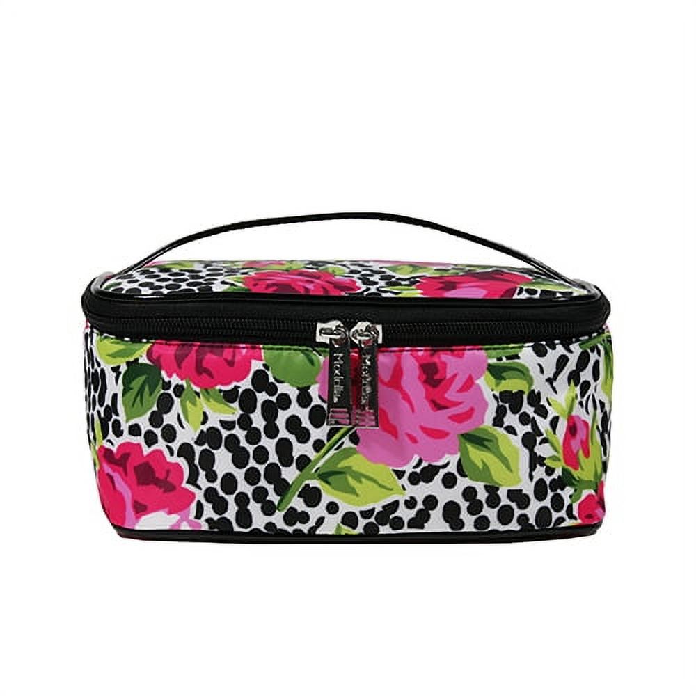 Modella Train Case with Brush Pockets