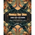 thumbnail image 1 of Modelli Art Déco Libro da colorare Disegni unici ispirati al glamour degli anni Venti: Una fonte di creatività e relax senza fine per gli amanti del design (Paperback), 1 of 1