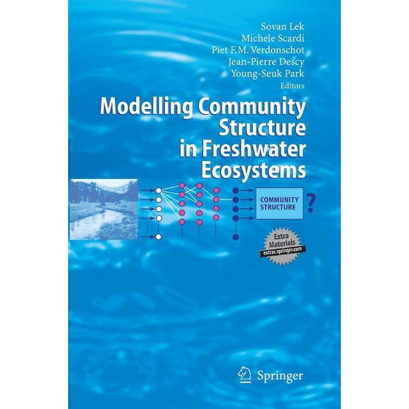 Modelling Community Structure in Freshwater Ecosystems, (Paperback)