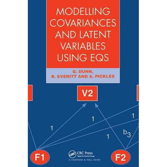Pre-Owned Modelling Covariances and Latent Variables Using Eqs (Paperback) 0412489902 9780412489907
