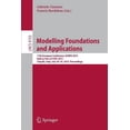 thumbnail image 1 of Modelling Foundations and Applications: 11th European Conference, Ecmfa 2015, Held as Part of Staf 2015, L`aquila, Italy, (Paperback), 1 of 1
