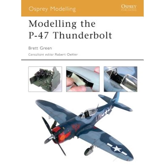 Pre-Owned Modelling the P-47 Thunderbolt (Paperback) 1841767956 9781841767956