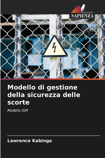 Modello di gestione della sicurezza delle scorte, (Paperback)