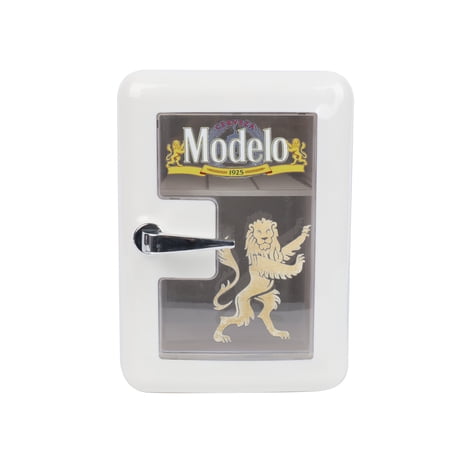 Modelo 5L 9-Can Mini Fridge, White