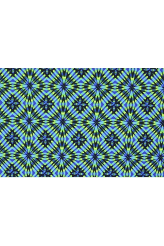 Activewear Lycra Stretch Knit Fabric Blue - per yard