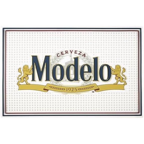 Modelo Bar Mats for Countertop - 18x12 inches, Non-Slip Rubber Backing, Home Bar Coffee Maker Compatible$$Home Decor, Kitchen, & Other