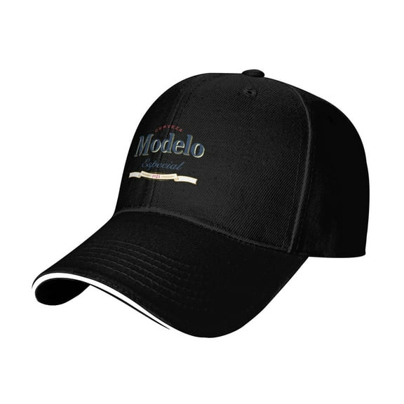 Modelo Beer Casual Sandwich Baseball Cap Adjustable For Men For Women