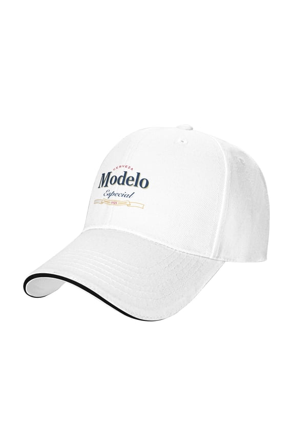 Modelo Beer Casual Sandwich Baseball Cap Adjustable For Men For Women