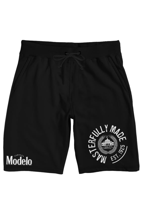 Modelo Casa Modelo Masterfully Made Men's Black Sleep Pajama Shorts
-Large
