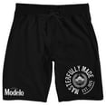 thumbnail image 1 of Modelo Casa Modelo Masterfully Made Men's Black Sleep Pajama Shorts
-XL, 1 of 6