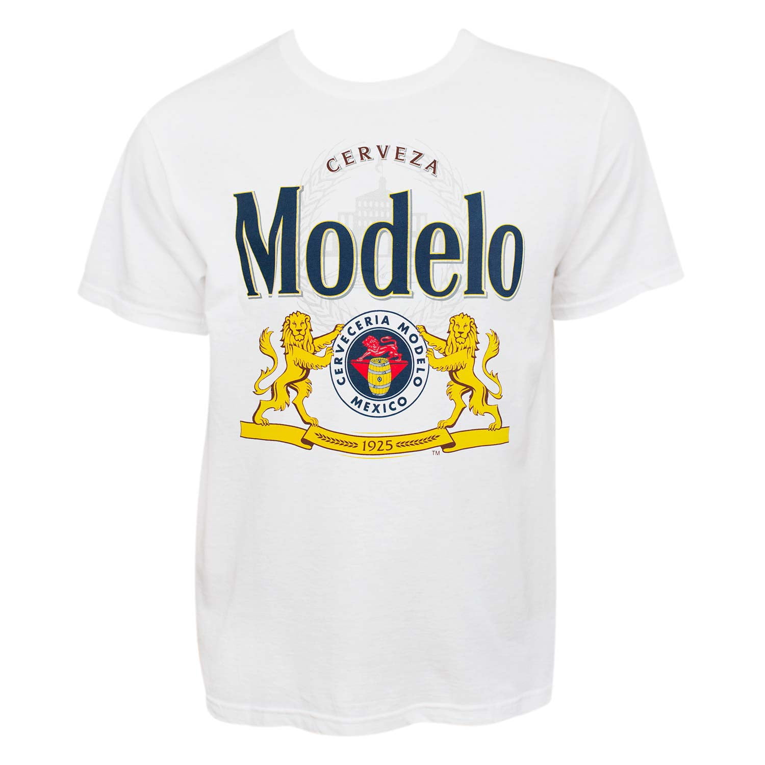 Modelo Especial Mens White T-Shirt 38619-Large - Cerveza Apparel  Merchandise Tee - Walmart.com, image size:1500x1500