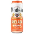 thumbnail image 1 of Modelo Chelada Naranja Picosa Mexican Import Flavored Beer, 24 fl. oz. Single Beer Can, 3.5% ABV, 1 of 8